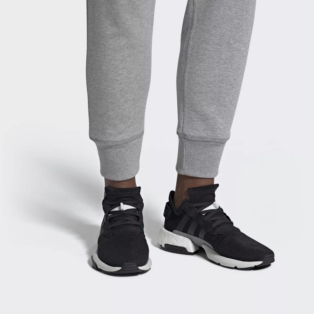 Adidas POD-S3.1 Tenis Negros Para Hombre (MX-97829)
